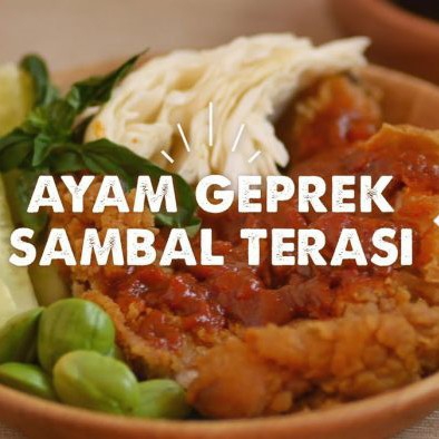 Ayam Geprek Sambal Terasi