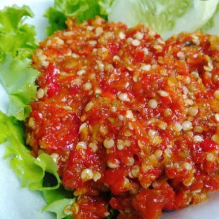 Ayam Geprek Sambal Setan