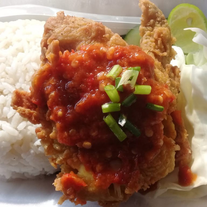Ayam Geprek Sambel Bawang