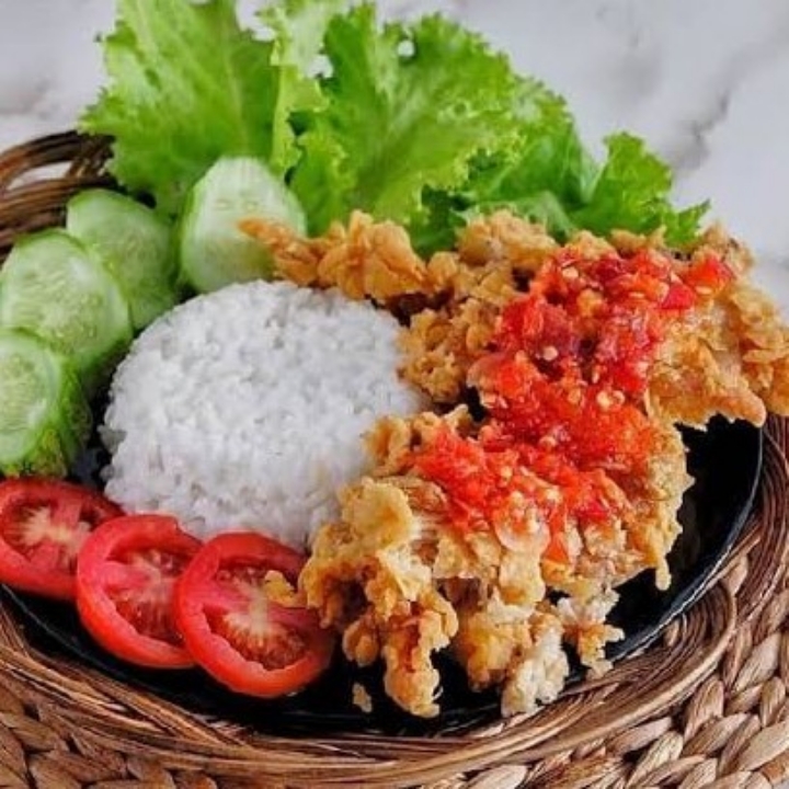 Ayam Geprek Sambel Bawang