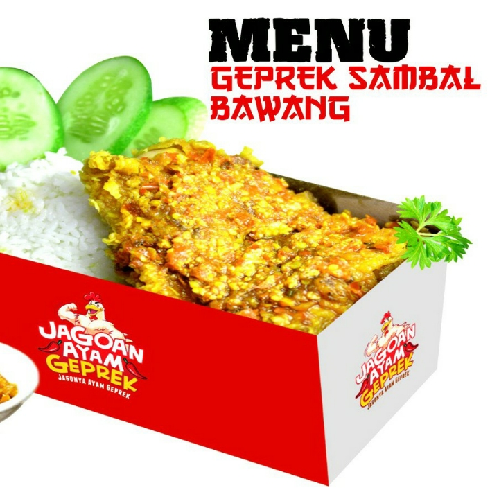 Ayam Geprek Sambel Bawang