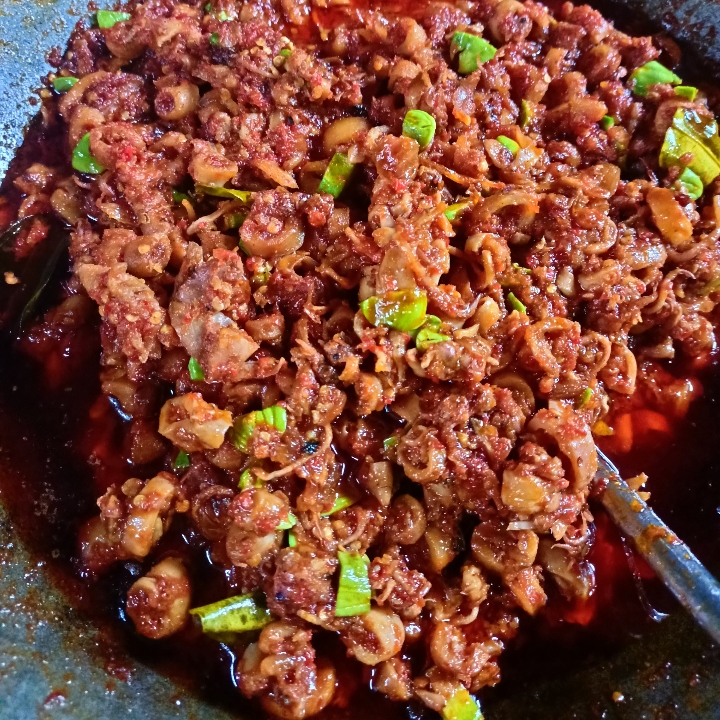 Ayam Geprek Sambel Cumi Asin 2