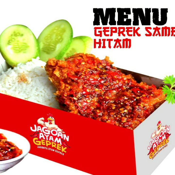 Ayam Geprek Sambel Hitam