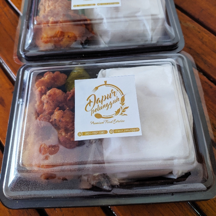 Ayam Geprek Sambel Ijo 