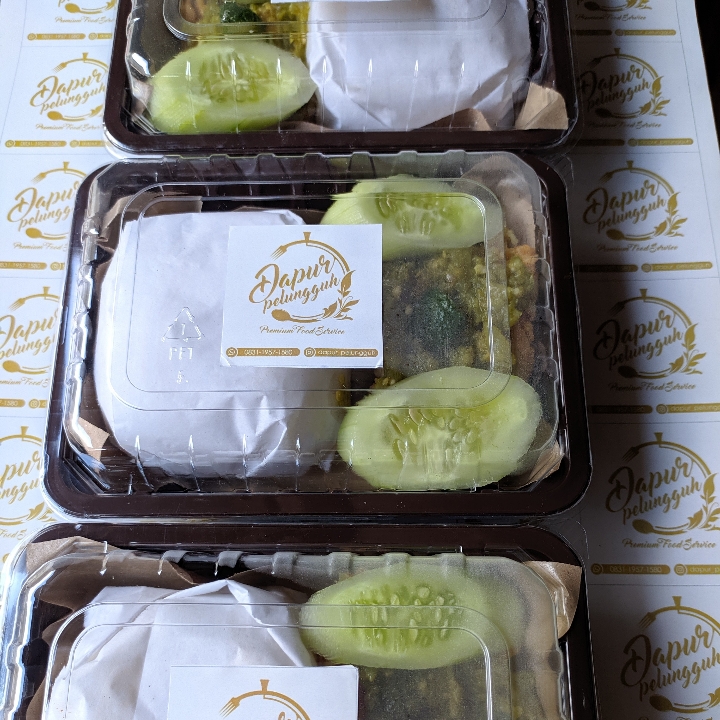 Ayam Geprek Sambel Ijo  2