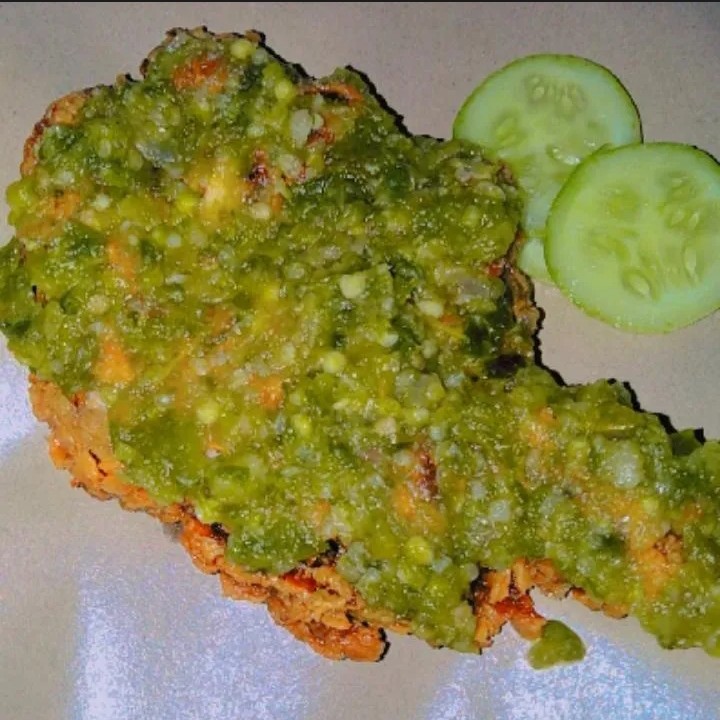 Ayam Geprek Sambel Ijo