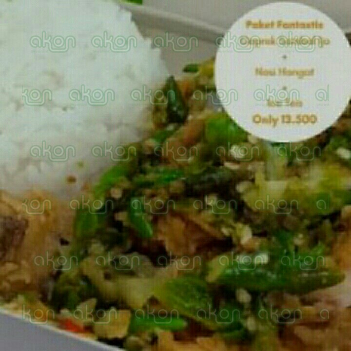 Ayam Geprek Sambel Ijo