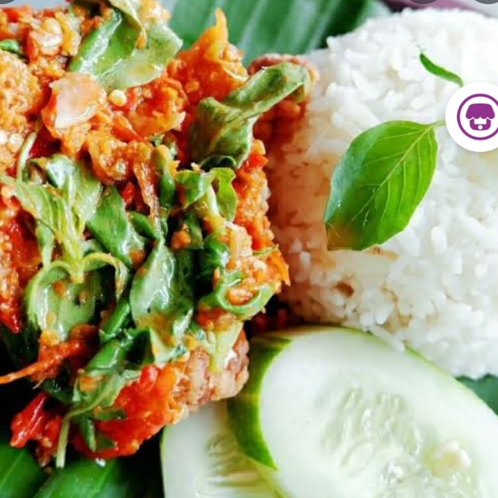 Ayam Geprek Sambel Kemangi