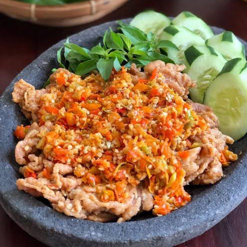 Ayam Geprek Sambel Korek King