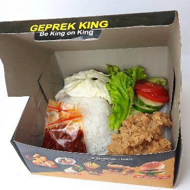 Ayam Geprek Sambel Original King