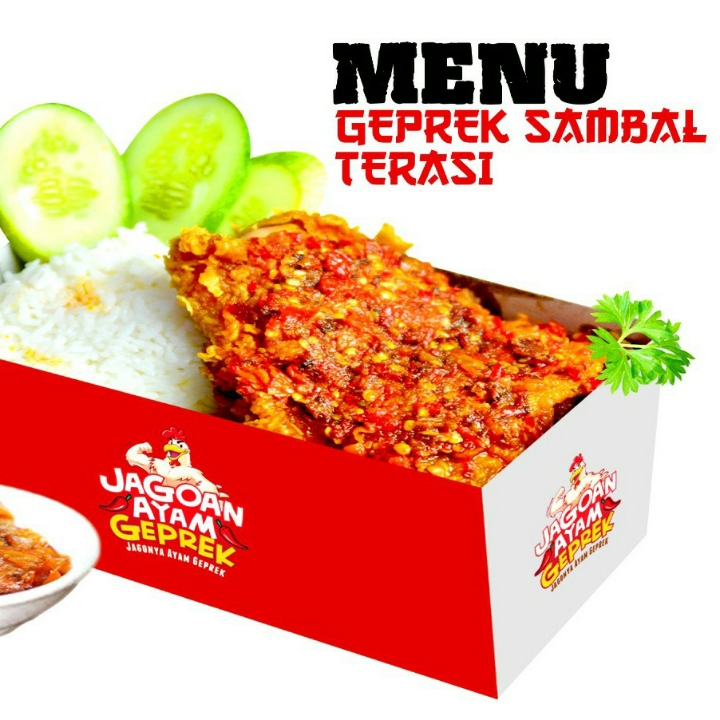 Ayam Geprek Sambel Terasi