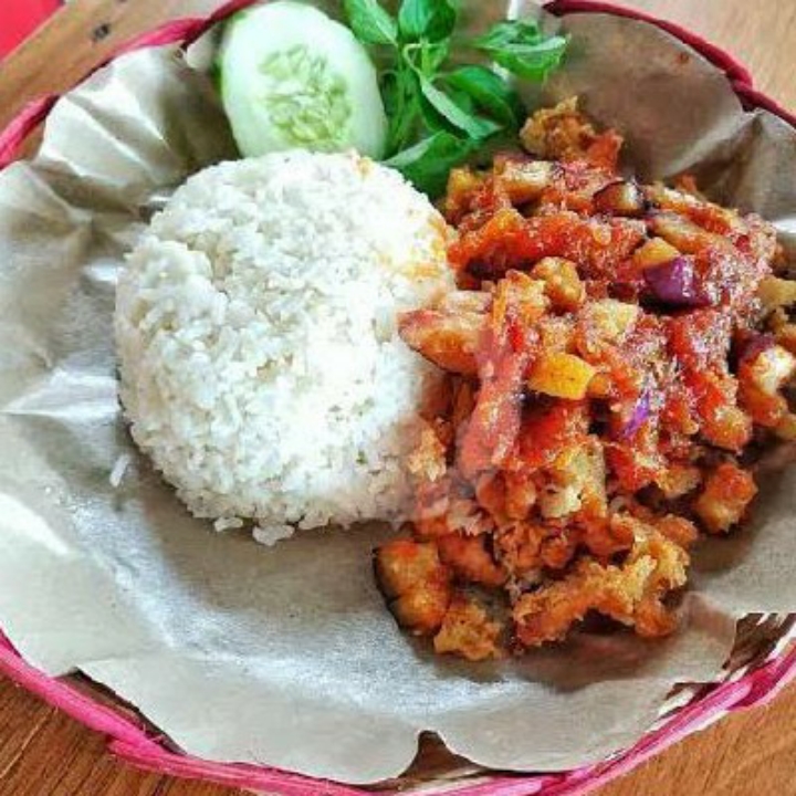 Ayam Geprek Sambel Terong