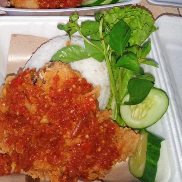 Ayam Geprek Sambol Habang 2