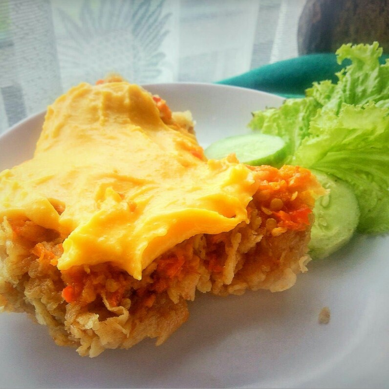 Ayam Geprek Saos Keju