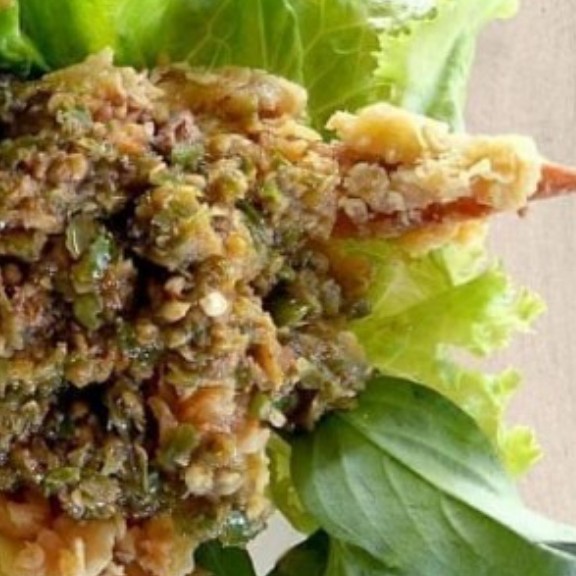 Ayam Geprek Sayap Tanpa Nasi