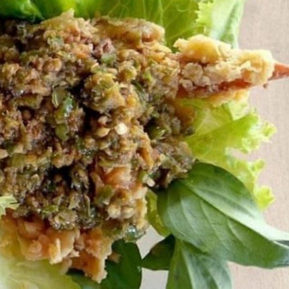 Ayam Geprek Paha Tanpa Nasi