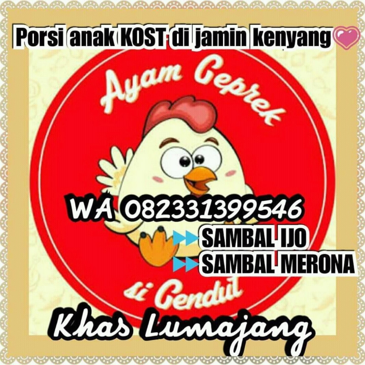 Ayam Geprek Si Gendut - Khas Lumajang