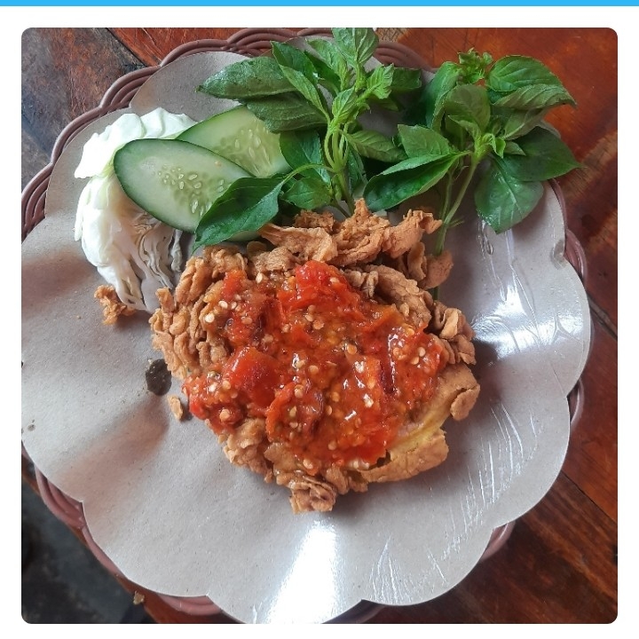 Ayam Geprek TANPA Nasi