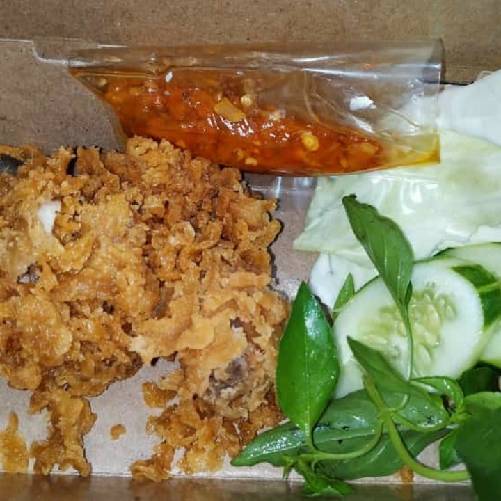 Ayam Geprek Tanpa Nasi 