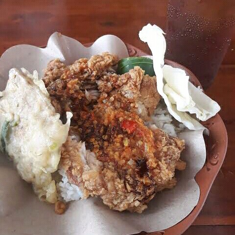 Ayam Geprek Tanpa Nasi