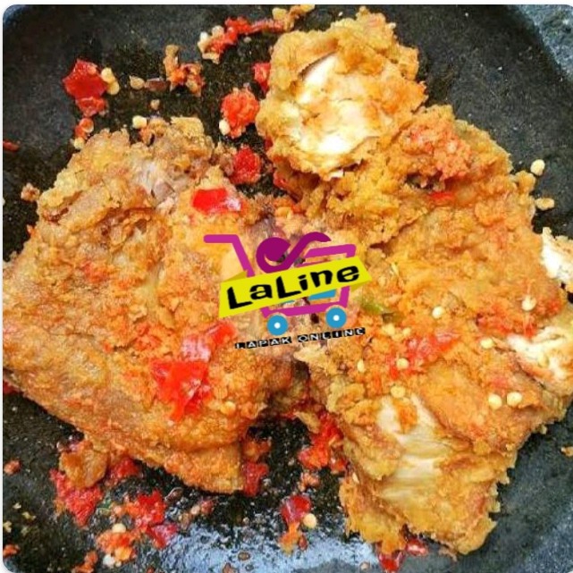 Ayam Geprek Tanpa Nasi