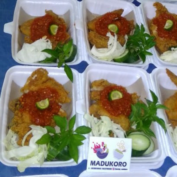 Ayam Geprek Tanpa Nasi