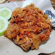 Ayam Geprek Tanpa Nasi