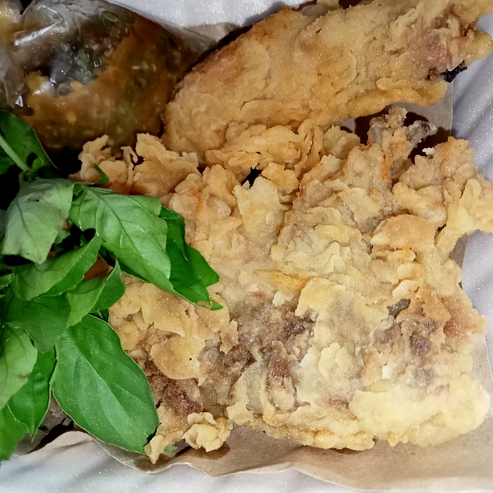 Ayam Geprek Tanpa Nasi