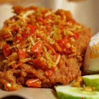 Ayam Geprek Teri