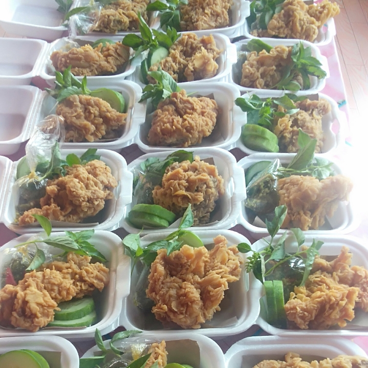 Ayam Geprek Tnapa Nasi