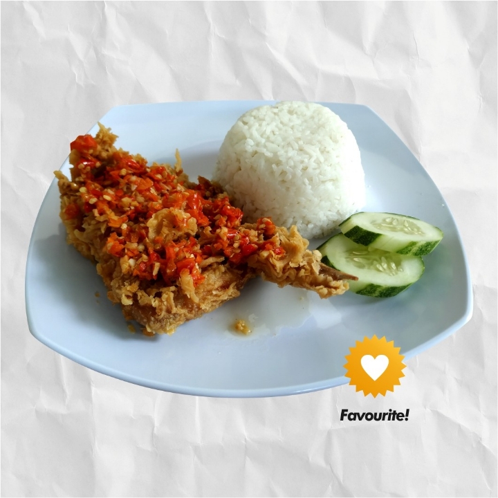 Ayam Geprek UFC