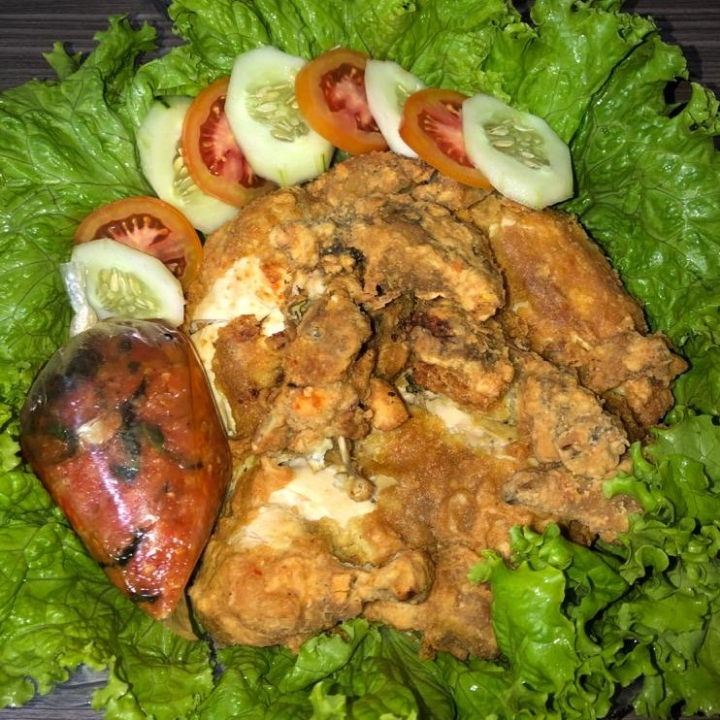 Ayam Geprek Utuhan