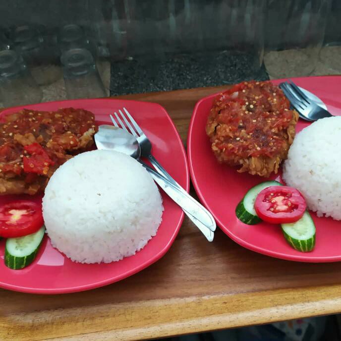Ayam Geprek Vondasi