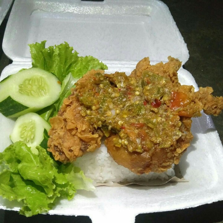 Ayam Geprek Zahabi
