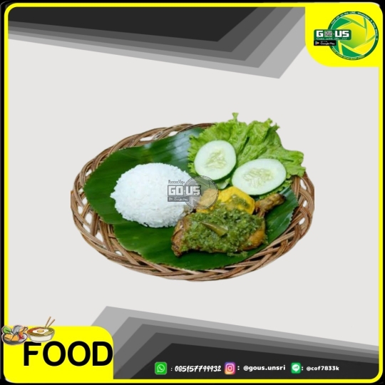 Ayam Geprek cabe Ijo