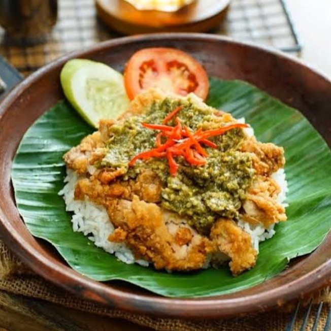 Ayam Geprek Sambal Ijo 2