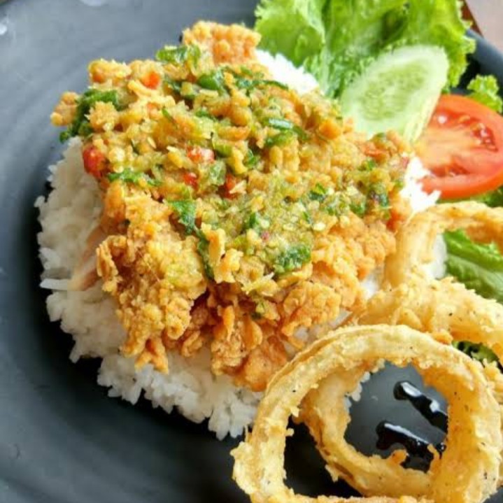 Ayam Geprek Sambal Ijo 3
