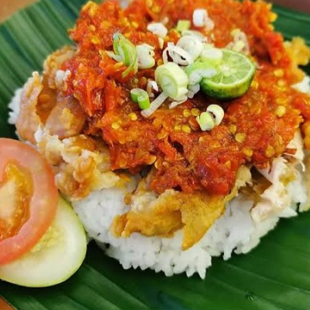 Ayam Geprek Sambal Limon