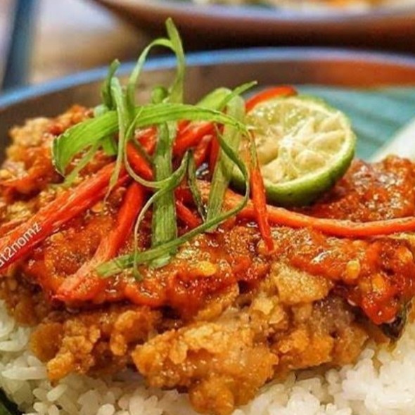 Ayam Geprek Sambal Limon 2