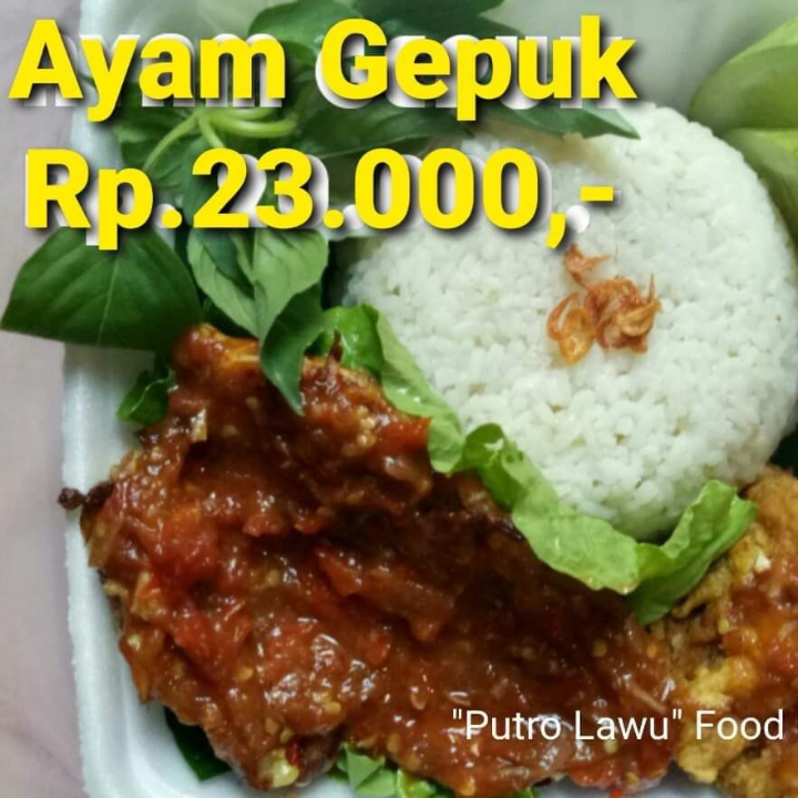 Ayam Gepuk