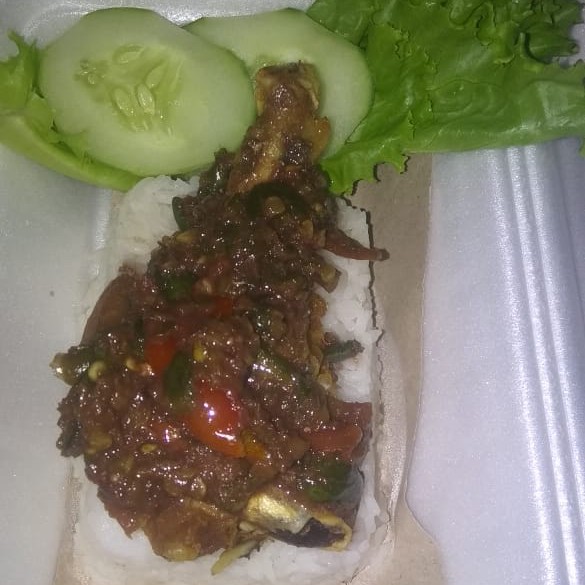 Ayam Gepuk Sambal Terasi