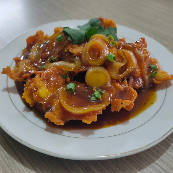 Ayam Gimbal Saus Mentega