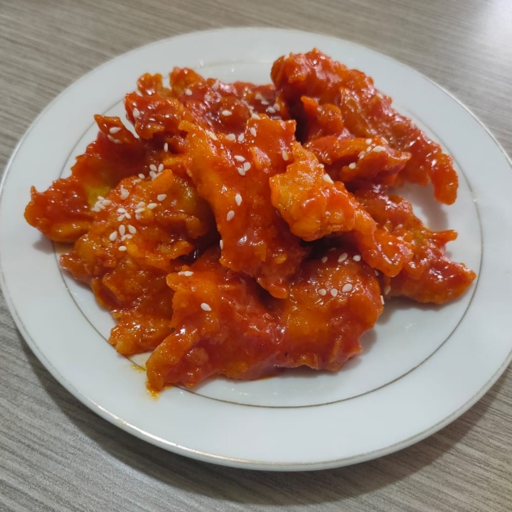 Ayam Gimbal Spicy