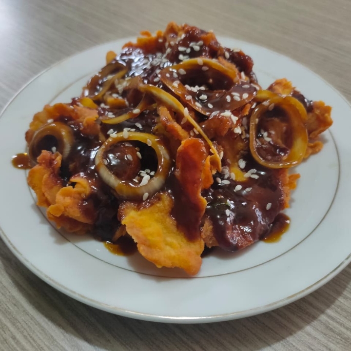 Ayam Gimbal Teriyaki