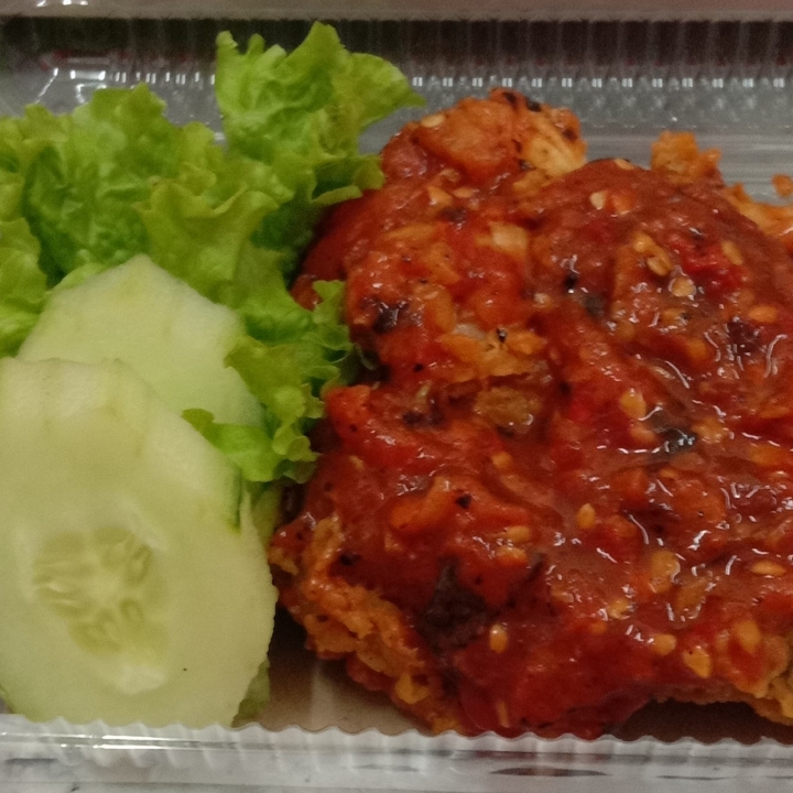 AYAM GOPREK DADA