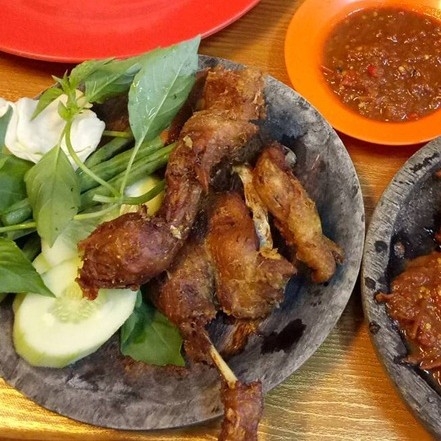 Ayam Goreng Blambangan Tanpa Nasi