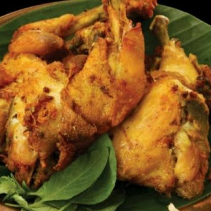 Ayam  Kampung Goreng