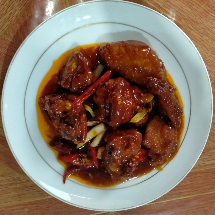 Ayam Goreng  Mentega