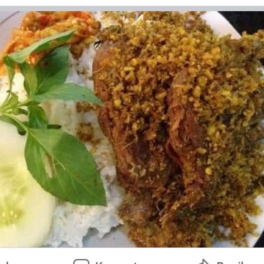Bebek Goreng