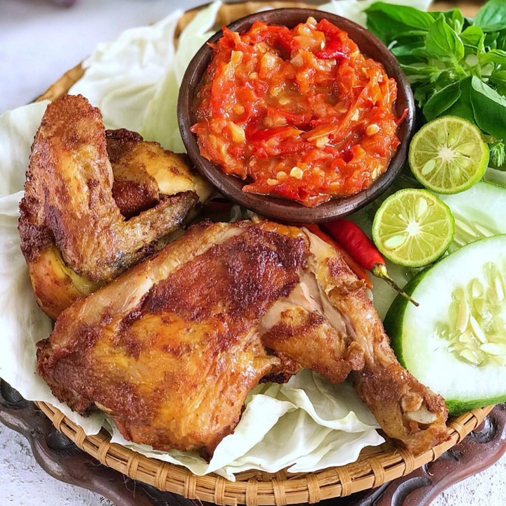 Ayam Goreng Tanpa Nasi